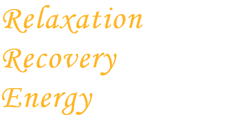 Relaxation Recovery Energy