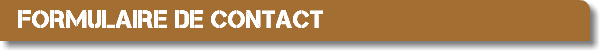 Formulaire de contact