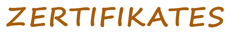 ZERTIFIKATES